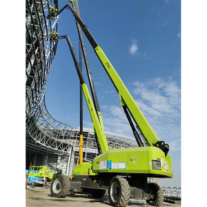 Merek Top Telescoping Lift Telescopic Boom Sky Lift untuk Dijual ZT42J - Product Image 6