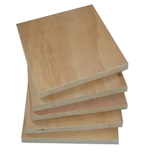 High Quality Engineered Veneer Faced Commerical Plywood