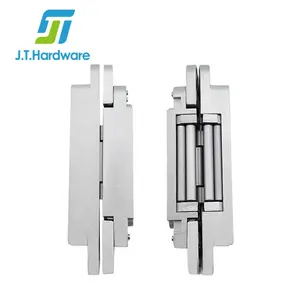 Concealed Hinge 180 Degree Open 3D 3 Direction Adjustable Hidden Invisible Concealed Hinge