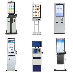 Máquina <span class=keywords><strong>ATM</strong></span> para Canje de Lotería, Dispensador de Efectivo, Reciclador, Pantalla de 27 Pulgadas, Táctil de 10 Puntos, Sistema Operativo Android, Pago con Código QR - Product Image 1