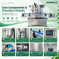 Machine d'emballage et de remplissage d'engrais liquide avec pompe magnétique résistante à la corrosion pour solutions nutritives agricoles