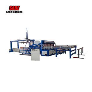 Nuova saldatrice automatica 3D <span class=keywords><strong>SADE</strong></span> SK2500 ad alta precisione con controllo PLC <span class=keywords><strong>da</strong></span> 22kW per rete metallica saldata, diametro filo 3-6mm, 500 maglie - Product Image 2