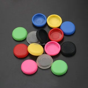 RALAN Universal untuk PS2 untuk PS3 untuk PS4/ X360 TPU Thumbstick antiselip pengendali permainan Joystick grip