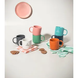 Tazza in ceramica da 370 ml personalizzata per merchandising - Product Image 4