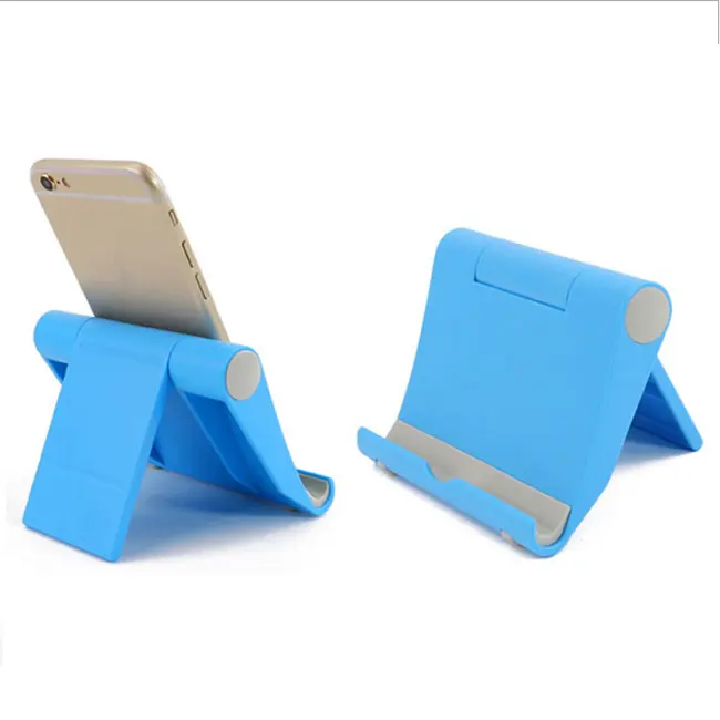 Custom logo promotion gift foldable phone holder with cheap price