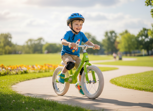 Vélo d'équilibre pour enfants en alliage de magnésium, tailles 12 et 14 pouces en option, jantes en aluminium, homologué EN71 - Product Image 2
