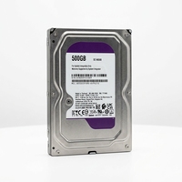 HDD Bekas Original Warna Ungu 500GB Berbahan Aluminium Alloy untuk Monitoring, Kondisi A-Level (Refurbished)