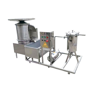 Duplex Milk Filter Liquid Egg Processing Equipment Centrifugal Egg Filter Machine - Product Image 2