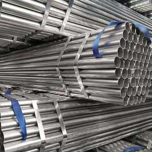 Vente en gros Gi HDP Laminé à chaud Laminé à froid A36 ERW Acier galvanisé Tuyau galvanisé à chaud - Product Image 2