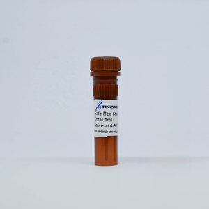 Tinzyme SafeRed, Tinte de Gel para Ácidos Nucleicos, Modelo ST05, 99% de Pureza, Seguro para Toxicidad y Mutagenicidad, Forma de Banda Clara, Buena Tasa de Migración - Product Image 1