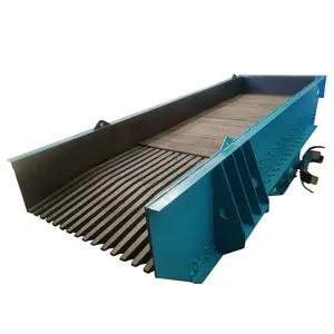 Convenient Installation Sand Vibrating Vibratory Feeder For Stone Crushing Plant