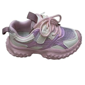Scarpe Sportive per Bambini <span class=keywords><strong>e</strong></span> Bambine, Leggere con Suola in EVA Antiscivolo, Primavera-Autunno, Chiusura <span class=keywords><strong>a</strong></span> Bottone Rotante, Superficie in Rete, 4-6 Anni - Product Image 5