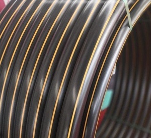 Durable Underground SDR17 PE <strong>MDPE</strong> Plastic Tubes HDPE and As Material Natural Gas <strong>Pipe</strong> for Drainage Application 180*10.7mm - Product Image 6