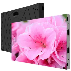 Siêu Mỏng Màn Hình Hiển Thị Smd 10ft X 12ft Màn Hình Led Tường Cố Định Liền Mạch Led Video Wall1.5 Pixel 2K 4K 16:9 Video Bảng Điều Khiển Led