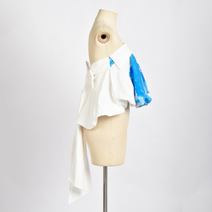 Excellente vente en gros de vêtements pour femmes à la mode nouveau design à prix compétitif haut sans manches 100% coton - Product Image 2