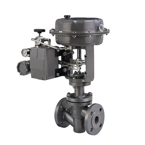 COVNA Pneumatic Flange Globe <b>Valve</b> Pneumatic Fluorine Lined <b>Control</b> <b>Valve</b> with Positioner - Product Image 2