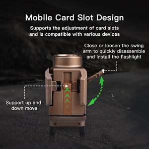 전술용 레드닷 그린 레이저 콤보 레이저 조명기 스코프 알루미늄 사냥 액세서리 플래시라이트 - Product Image 5