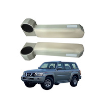 Porte-gobelet pour accoudoir de porte Maictop pour Nissan Patrol Y61 2005-2024, boîte de rangement pour boissons, organisateur d'accessoires intérieurs
