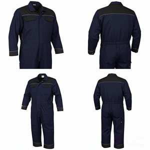 Setelan Baju Kerja Anti Statis untuk Pria, Seragam Kerja, Pakaian Keselamatan, Seragam Kerja Tahan Api untuk Pengelasan - Product Image 3