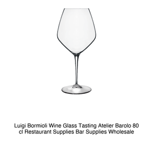Decantador Luigi Bormioli Atelier Barolo 80 cl H 24.2 cm Ø 11.5 cm - Product Image 2