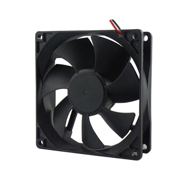92mm DC Axial Fan 92X92X25 mm 5V/12V/24V Cooling Fan