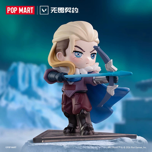 Figura Coleccionable Original de Pop Mart, Serie VALORANT Classic Agents, Caja Sorpresa, Modelo Decorativo para Escritorio, Regalo para Gamers - Product Image 4