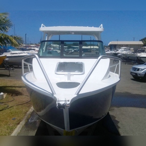 Yate de Pesca Deportiva de Aluminio de 20 pies (6.25 m) con Cabina Cuddy y Motor Fuera de Borda <span class=keywords><strong>para</strong></span> Pesca Recreativa y Paseos por el Río - Product Image 5
