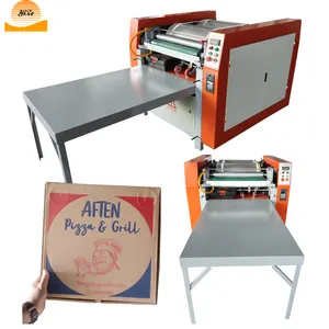 2 color Paper and PP non woven bag Printing Machine plastic bag pizza box cardboard Flexo Printing Machine