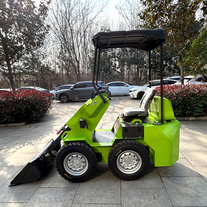 لودر بعجلات CE/EU/EPA 880 بمحرك RATO، قدرة تحمل مقدرة 280 كجم، لودر صيني صغير - Product Image 2