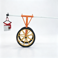 Chariot manuel robuste pour le levage de pavés et de blocs de granit, outil de levage de pierres OEM pour l'aménagement paysager et la construction