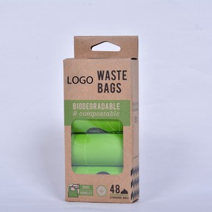 Bolsas para excremento de perro portátiles OEM ODM, ecológicas y biodegradables, para productos de limpieza de mascotas - Product Image 5