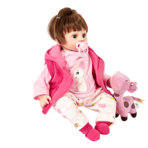 Muñecas de Bebé de Silicona de Cuerpo Completo de 47 cm al por Mayor de Fábrica, Juguetes para Niñas, Muñecas de Bebé de Silicona Reborn de 18 Pulgadas - Product Image 4