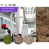 Machine de fabrication de granulés de bois, sciure, coques de riz, paille et résidus agricoles de qualité supérieure – Fournisseur industriel