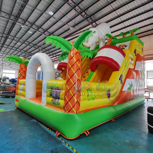 บ้านลมเป่าลมขนาดใหญ่สำหรับงานปาร์ตี้เด็ก รูปแบบสัตว์น่ารัก - Product Image 2