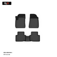 Tapis de voiture GA écologiques 5D en TPE, ajustement parfait pour MG 5 2021-2025, antidérapants et durables