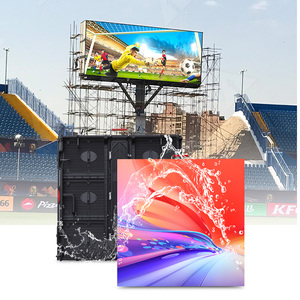 Affichage LED extérieur Apexls série O, haute luminosité, économie d'énergie, étanche IP65, pour la publicité dans les stades de football - Product Image 1