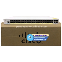 Nuevo y original Cisco Catalyst 1000 Series, conmutadores de red de 48 puertos, de la serie, de la marca de la serie, con el número de puertos de la marca del año
