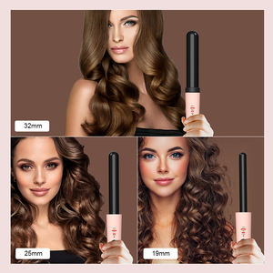 Styler Pro-<span class=keywords><strong>rizador</strong></span> <span class=keywords><strong>de</strong></span> <span class=keywords><strong>pelo</strong></span> <span class=keywords><strong>de</strong></span> barril largo, multibio iónico, el <span class=keywords><strong>mejor</strong></span> <span class=keywords><strong>rizador</strong></span> <span class=keywords><strong>de</strong></span> cabello <span class=keywords><strong>de</strong></span> titanio <span class=keywords><strong>para</strong></span> viajes, <span class=keywords><strong>ondas</strong></span> grandes - Product Image 5