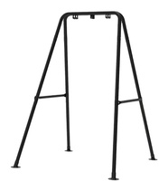 Support de hamac moderne en forme de gourde avec pieds antidérapants, mobilier d'extérieur, balançoire métallique pour tout-petits, pour chambre et salon
