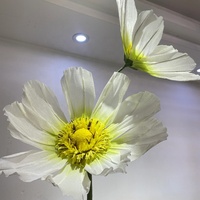 Hotselling staande partydecoratie gigantische bloemen papieren pioenroos standaard gigantische bloemen voor decoratie bruiloften evenementen etalage
