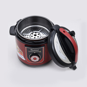 Cuisinière à pression en acier inoxydable, petite taille, cuiseur à riz domestique, grande capacité, cuisinière à pression électrique - Product Image 5