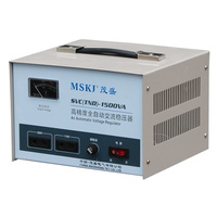 Régulateur de tension monophasé SVC220 automatique haute puissance Appareils ménagers de qualité Offre Spéciale produit de courant alternatif