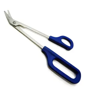 Micro Toothing Scissors 8" Angled End 1.5" Universal Ergonomic Instruments