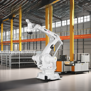 Robots Articulados ABB Modelo <span class=keywords><strong>IRB</strong></span> <span class=keywords><strong>2600</strong></span> OmniCore, <span class=keywords><strong>Robot</strong></span> de Paletización OmniCore Industrial Original de Alta Precisión para Pegado - Product Image 3