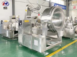 เครื่องผสมอาหารแบบอุตสาหกรรมชนิดหมุนพร้อมระบบเหนี่ยวนำแม่เหล็กไฟฟ้า หม้อปรุงอาหารและซอสที่มีความเสถียร พร้อมเครื่องผสม - Product Image 5