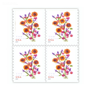 Vente en gros de timbres-<span class=keywords><strong>poste</strong></span> <span class=keywords><strong>personnalisés</strong></span> à thème floral des États-Unis, étiquettes de collection uniquement - Product Image 6