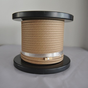 Alambre Magnético Plano de Cobre 180C Recubierto de Poliimida Rectangular para Bobinado de Transformadores de Alta Potencia y Calentamiento con Reducción de Corrientes de Foucault - Product Image 3