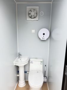Baños Portátiles para Eventos a Bajo <span class=keywords><strong>Precio</strong></span>, Remolques de Baños Portátiles para Exteriores con Aire Acondicionado, Lavamanos y Tanque de Aguas Residuales - Product Image 6