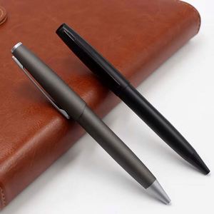 High Quality Luxury Metal Ballpoint <b>Pen</b> Promotional <b>Pen</b> with Custom Logo Black Matte Suitable for Enterprise Promotion - Product Image 3