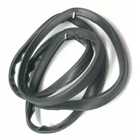Bande d'étanchéité en silicone d'extrusion Joint de porte de four de boulangerie en caoutchouc